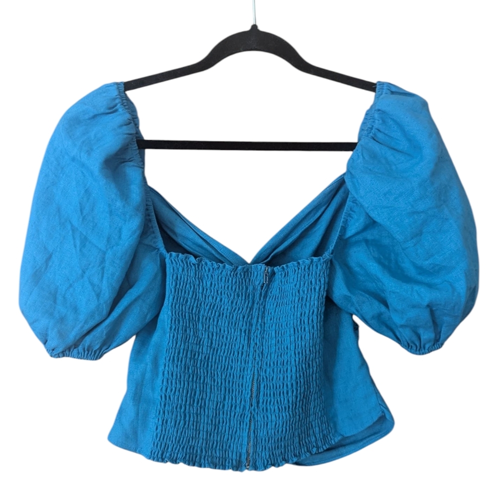 Reformation Karina Linen Top - Picture 6 of 9